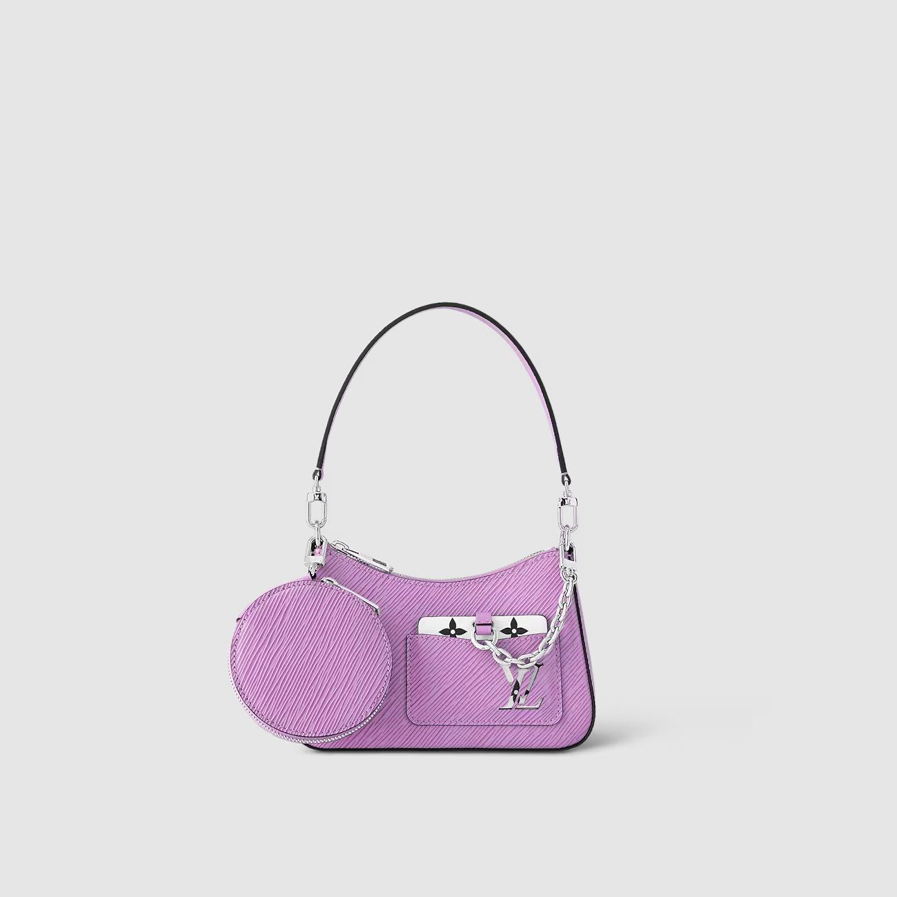  Túi Louis Vuitton Marellini Nữ Lilas Provence